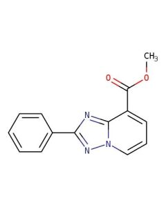 Astatech METHYL 2-PHENYL-[1,2,4]TRIAZOLO[1,5-A]PYRIDINE-8-CARBOXYLATE; 0.25G; Purity 95%; MDL-MFCD24873248